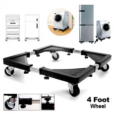 Fridge And Washing Machine Stand