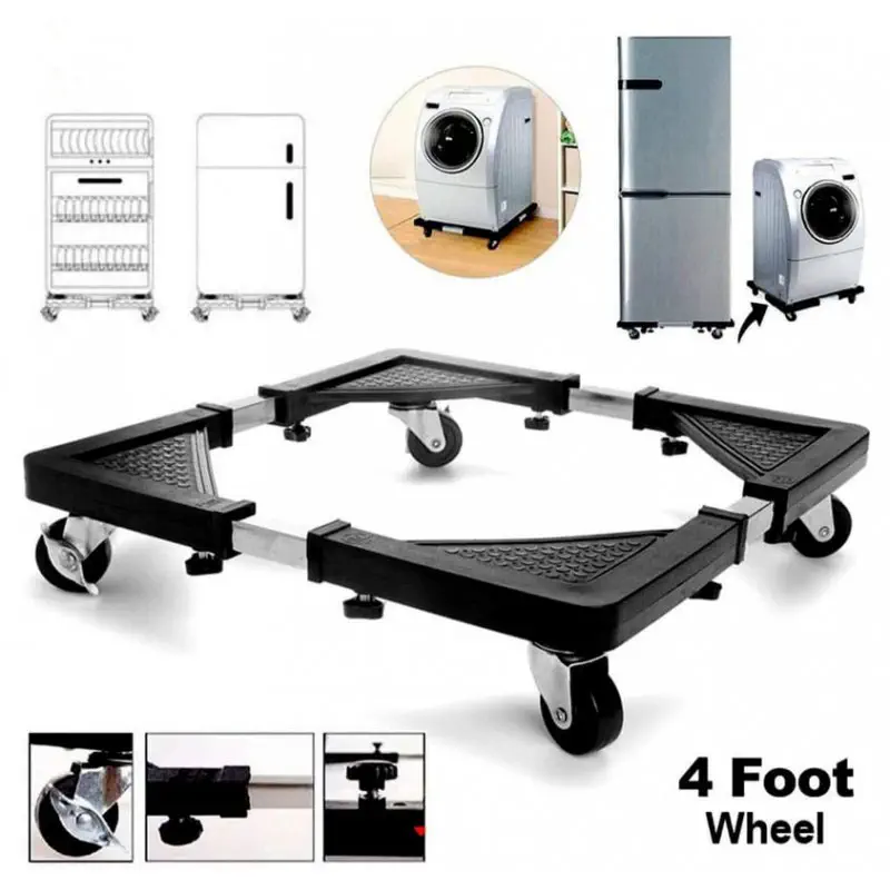 Fridge And Washing Machine Stand