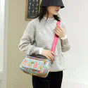 Korean Printed crossbody bag 