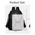 New Female Backpacks High Capacity Waterproof