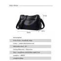 Vintage Fashion Bag ( Black )