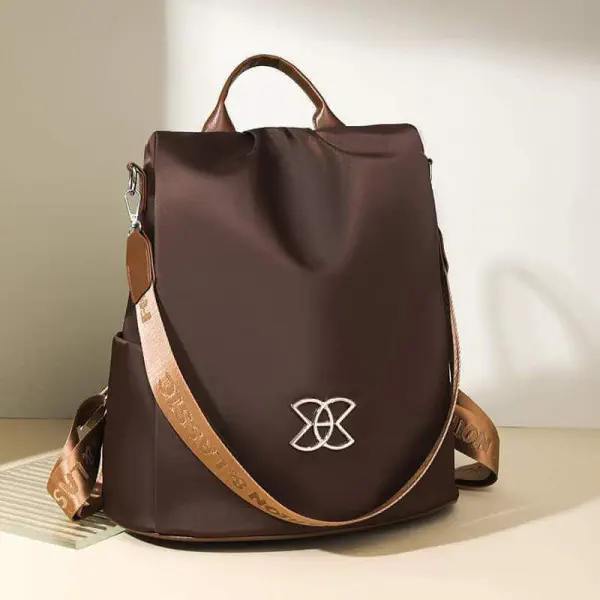 Women Large Capacity Outdoor Tote Bag ( চকলেট কালার )