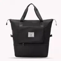 Travel Bag (Black)...