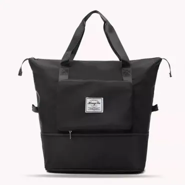 Travel Bag (Black)...