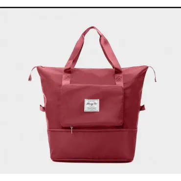 Travel Bag (Meroon)...