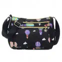 women korean crossbody bag ( black)