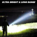 T40 Jumbo Light – 30000mAh Power Torch