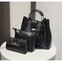 3 PCS High Quality Stylish Women Bag