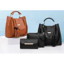3 PCS High Quality Stylish Women Bag