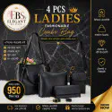 4 PCS GUCCI LADIES FASHIONABLE COMBO BAG