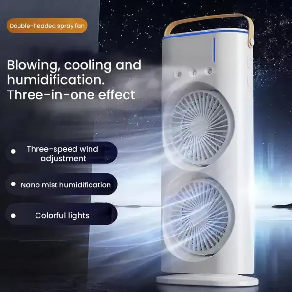 Double Ended Air Cooler Fan কে বলা হয় গরিবের এসি ফ্যান
