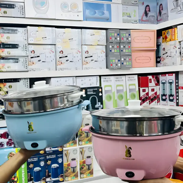 Electric Cooking Pot 5.8 Liter