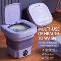 Foldable Washing Machine 9/12 Liter