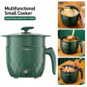 Multifunctional Mini Electric Rice Cooker Hot-pot Cooking Pot 1.8 L Non-stick