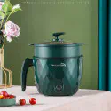 Multifunctional Mini Electric Rice Cooker Hot-pot Cooking Pot 1.8 L Non-stick