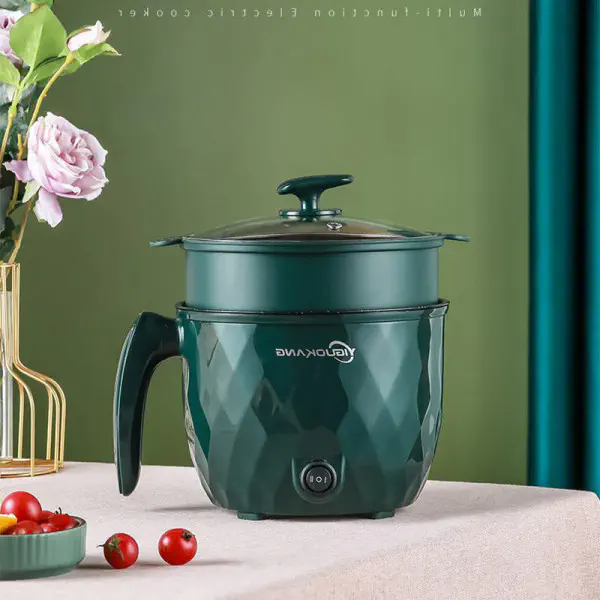 Multifunctional Mini Electric Rice Cooker Hot-pot Cooking Pot 1.8 L Non-stick