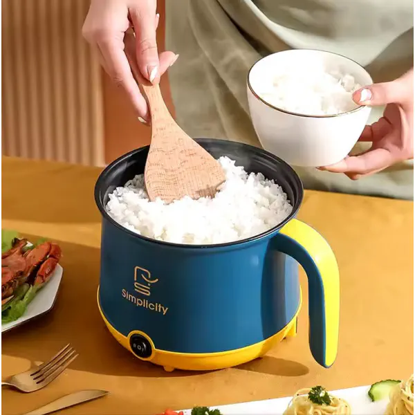 Simplicity 1.8 L Multi-Functional Double Layer Electric Cooking Pot