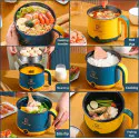 Simplicity 1.8 L Multi-Functional Double Layer Electric Cooking Pot