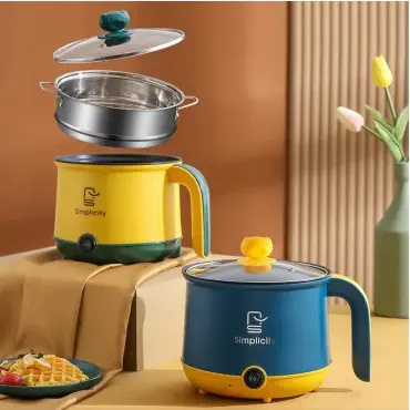 Simplicity 1.8 L Multi-Functional Double Layer Electric Cooking Pot