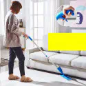 Spray Mop with Removable Washable Cleaning Pad and Integrated Water Spray