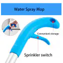 Spray Mop with Removable Washable Cleaning Pad and Integrated Water Spray