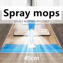 Spray Mop with Removable Washable Cleaning Pad and Integrated Water Spray