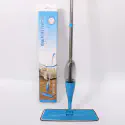 Spray Mop with Removable Washable Cleaning Pad and Integrated Water Spray