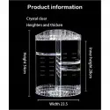 360 Degree Rotating Cosmetic Organizer