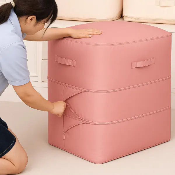 ( 1pcs ) 3 Layer Adjastable High Quality Storeg Bag