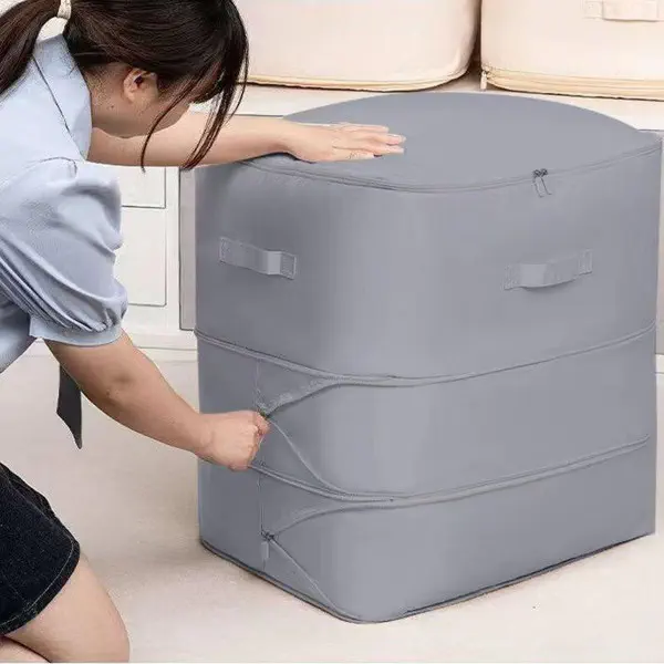 ( 1pcs ) 3 Layer Adjastable High Quality Storeg Bag