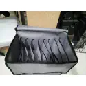 ( ৩ পিস ) Transparent Cloth Organizer Box