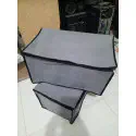 ( ৩ পিস ) Transparent Cloth Organizer Box