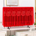 High Quality Red TV Caver