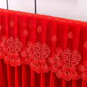 High Quality Red TV Caver
