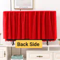 High Quality Red TV Caver