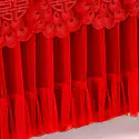 High Quality Red TV Caver