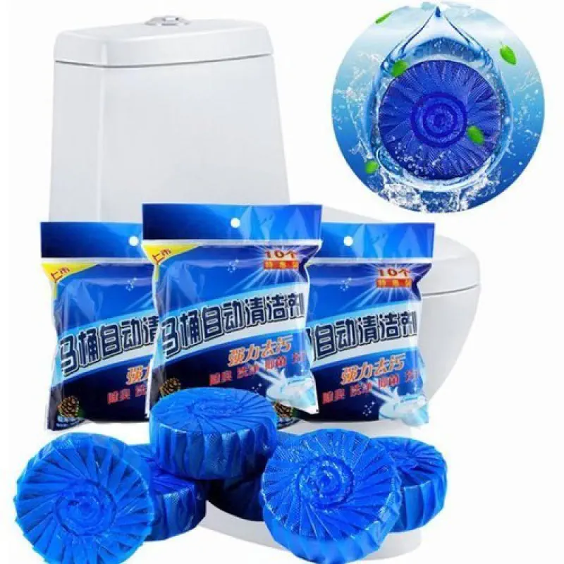 ১ প্যকেট( ১০ পিস) Toilet Bowl Cleaning Tablet  490
