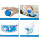 ১ প্যকেট( ১০ পিস) Toilet Bowl Cleaning Tablet  490