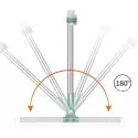 ( ১ পিস ) Magic Broom Floor Wiper (Long Handle 180 Degree Rotatable)