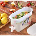 Fridge Water Dispenser Jar with Tap (3.5 L)