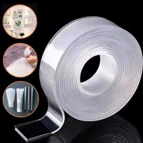 3 meter Magic Transparent Scotch Tape Double Sided