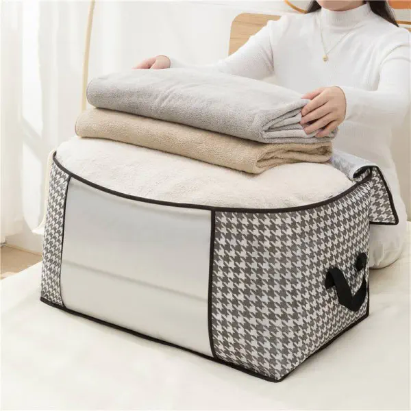 New Printed Quilt Storage Bag ( 1pies )