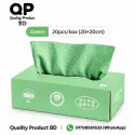 1 Box - Microfiber Cleaning Cloth Box