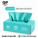 1 Box - Microfiber Cleaning Cloth Box