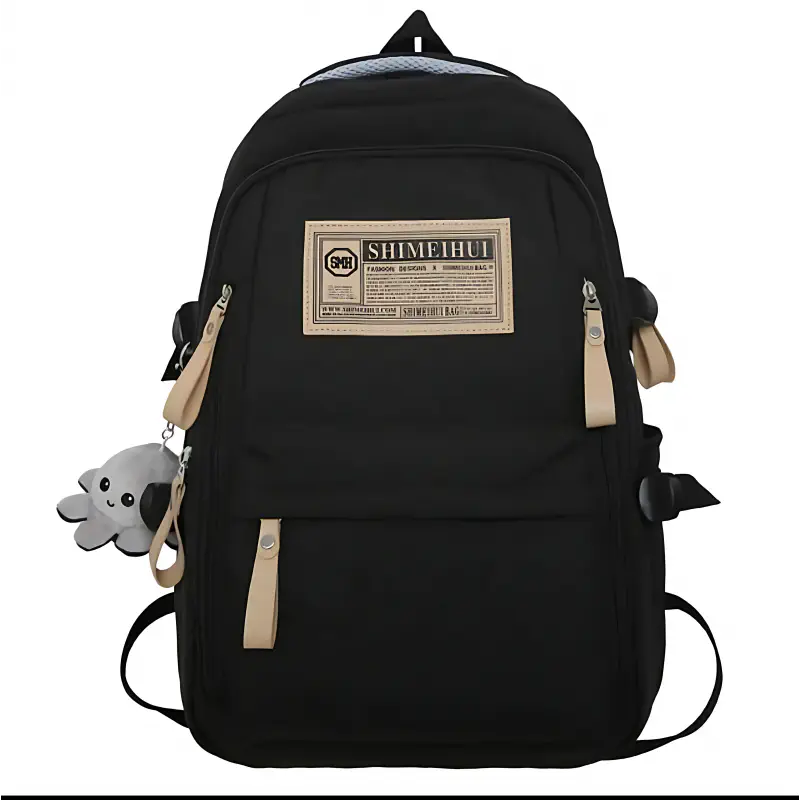 New School Bag (Black)
