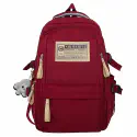 New School Bag (Merun Color)