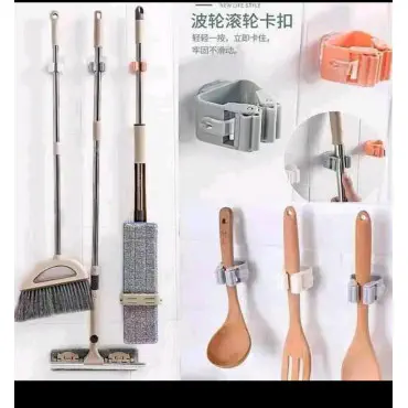 Mop Holder...