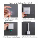 (3 Pcs) Magic Toilet Brush