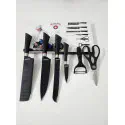 Zepter International 6 pcs Knife set + Free chopping Bord & Knife sharfner 100% Original