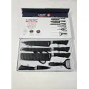 Zepter International 6 pcs Knife set + Free chopping Bord & Knife sharfner 100% Original